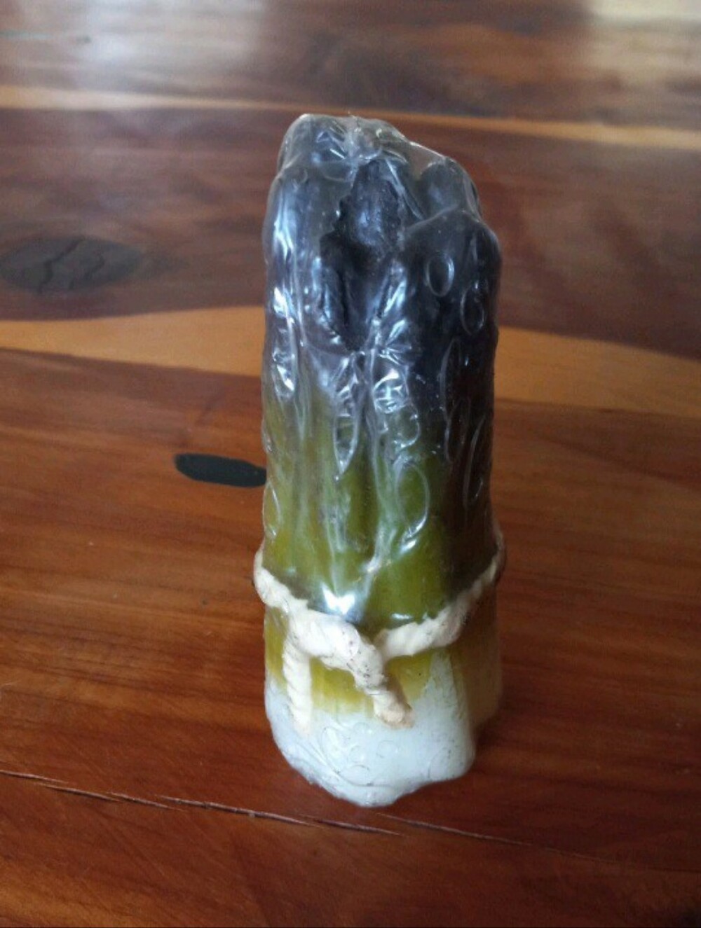 Farmhouse CountryVegetable Carrot, Pepper, Asparagus Shaped Wax Candles 4 Pc Lot - Picture 8 of 9